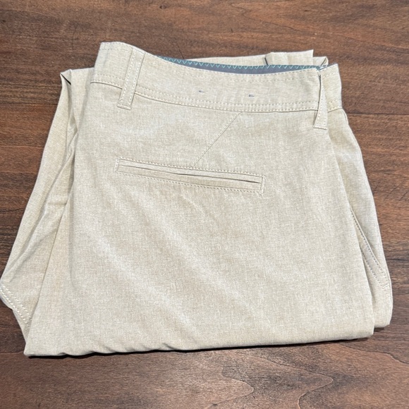 (3) Linksoul Boardwalk Pants - Gray, Charcoal & Khaki, 36R, 3 for 1 - Picture 4 of 10